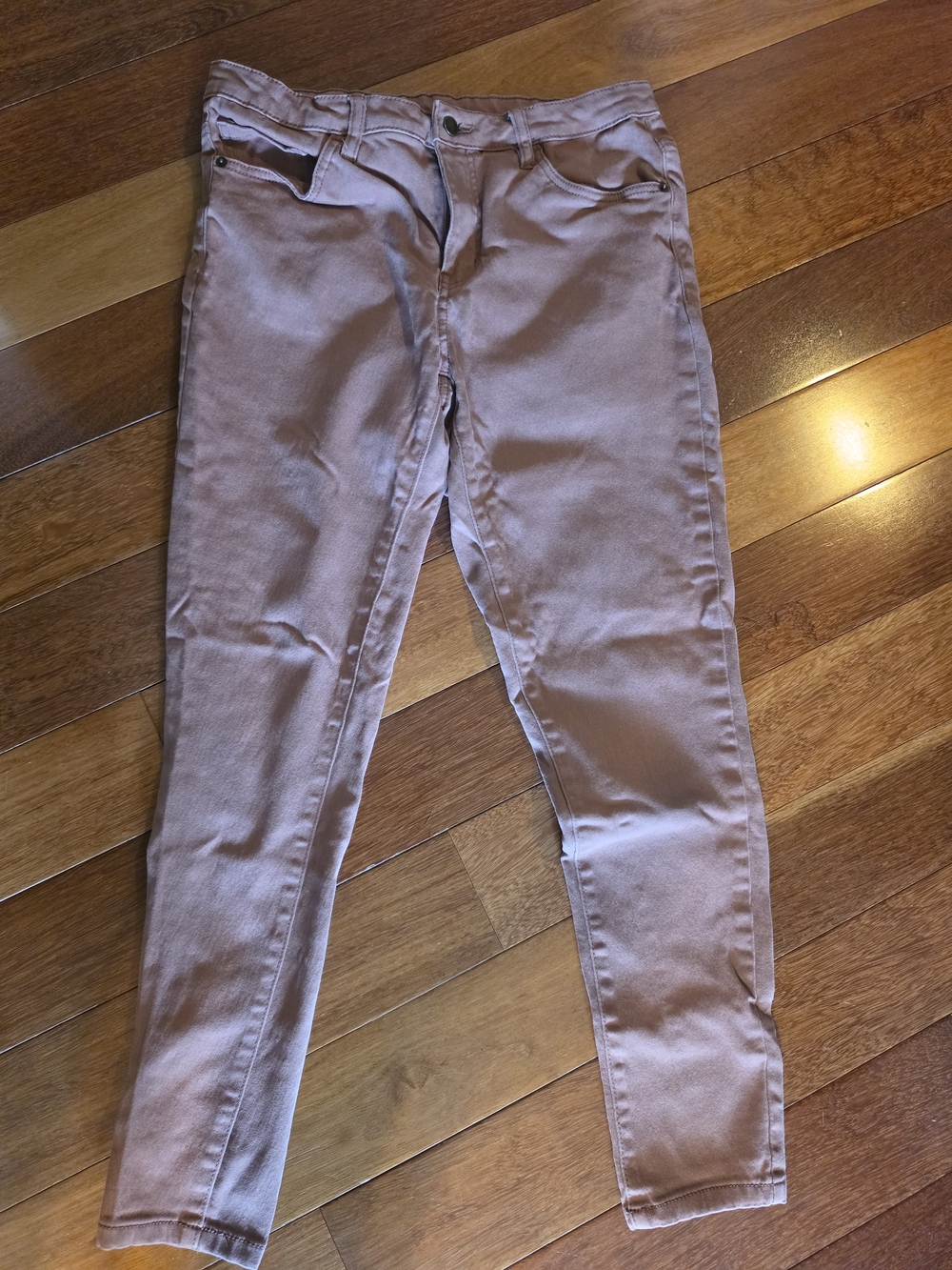 Serra Mauve Skinny Jeans - Slim Stretch Fit
